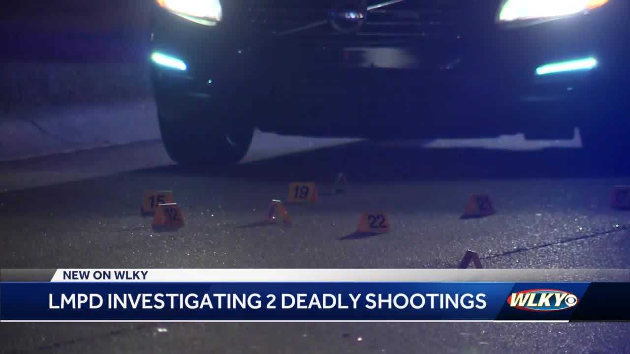 Coroner IDs Victims In 2 Separate Shootings