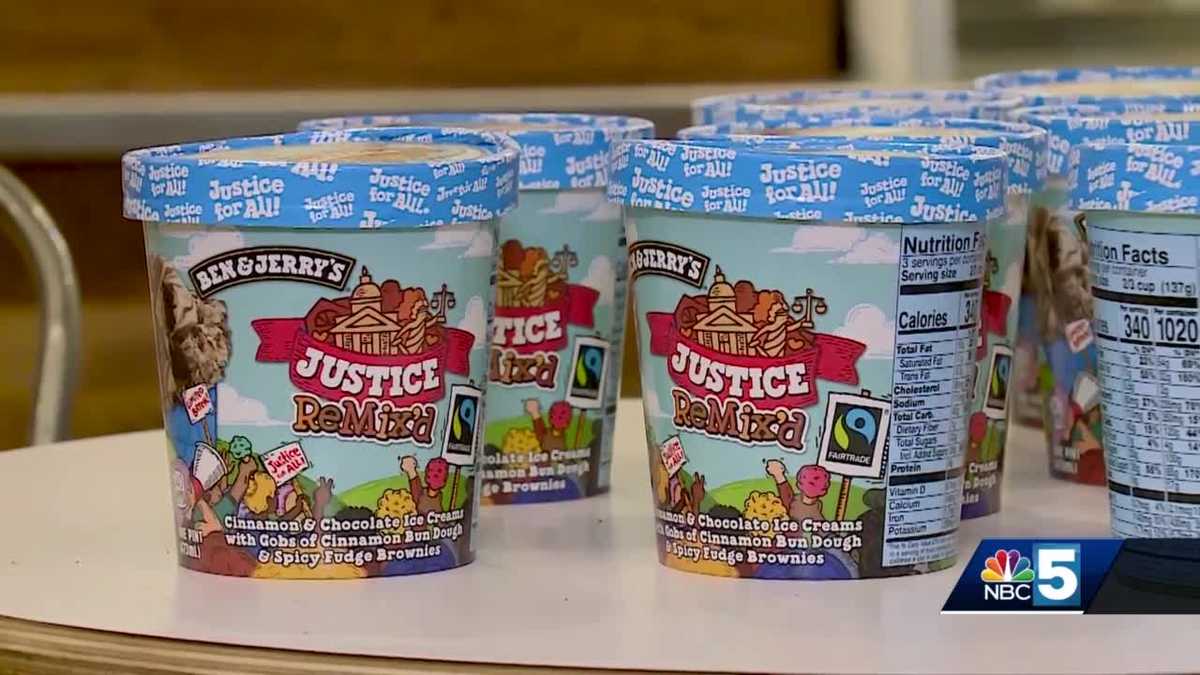 Ben & Jerry's new ice cream highlights criminal justice reform