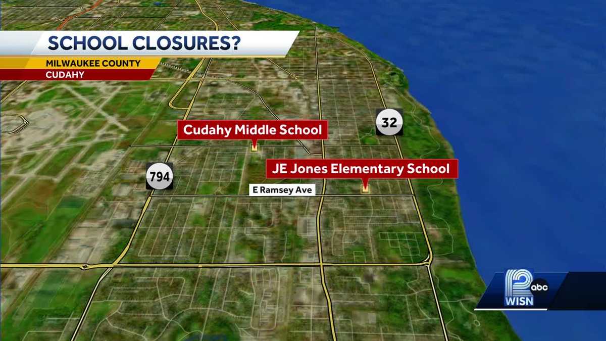 Cudahy School District may close two schools