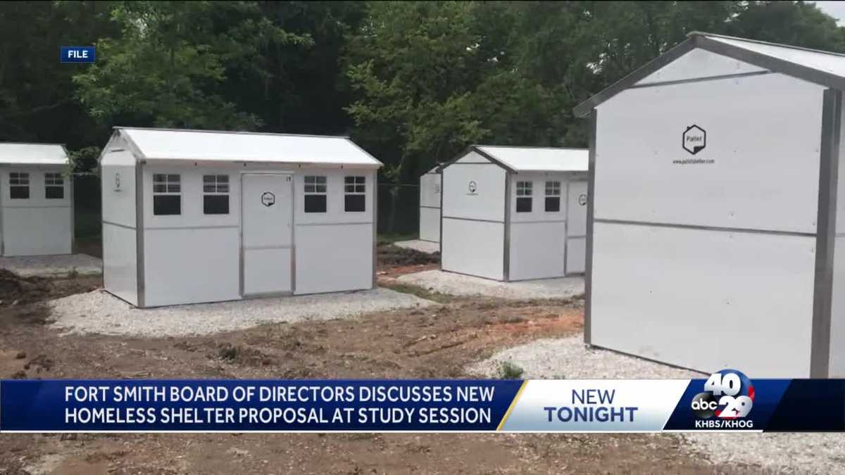 Fort Smith debates help for homeless people