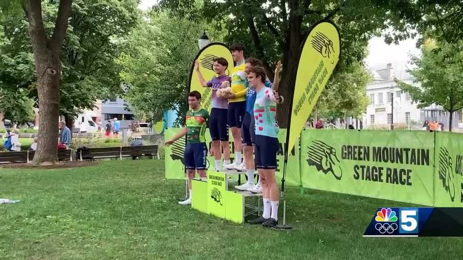 Annual Green Mountain Stage Race wraps up in Burlington