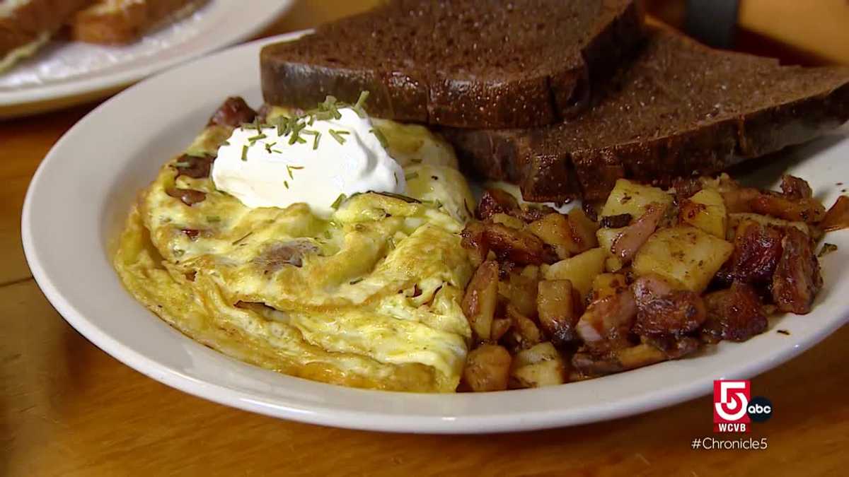 Classic New England breakfast spots