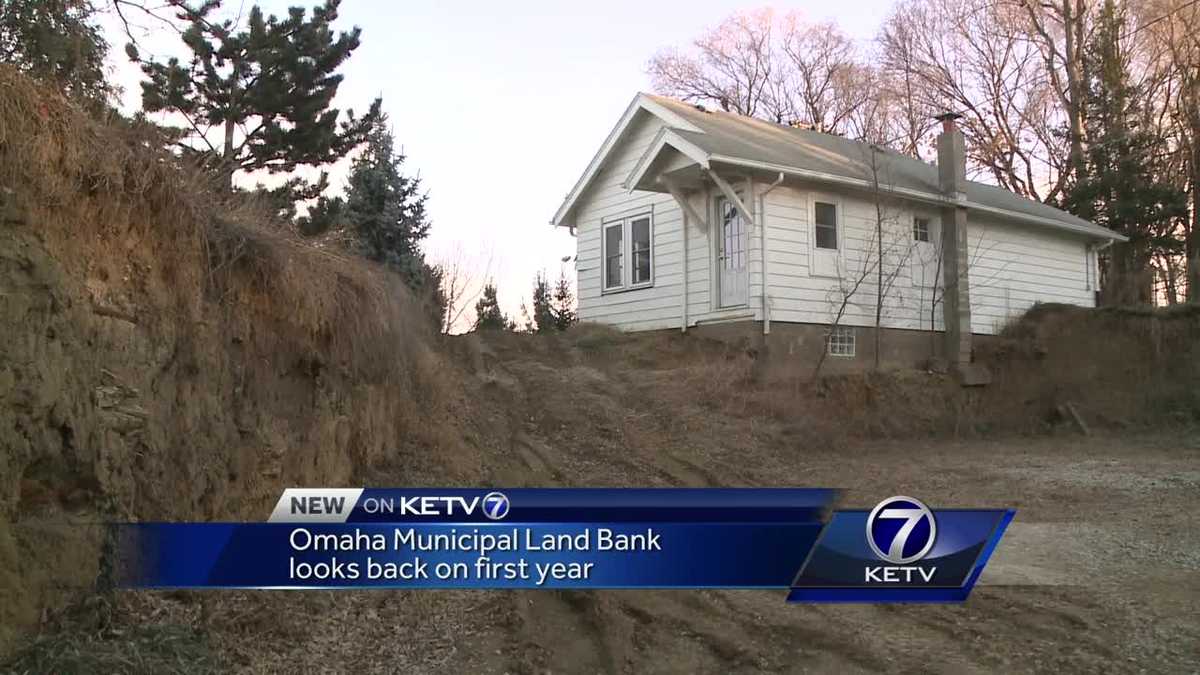 Omaha Municipal Land Bank marks first year with visible signs of progress