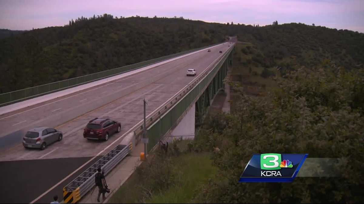 Woman Falls Off Foresthill Bridge While Taking Selfie