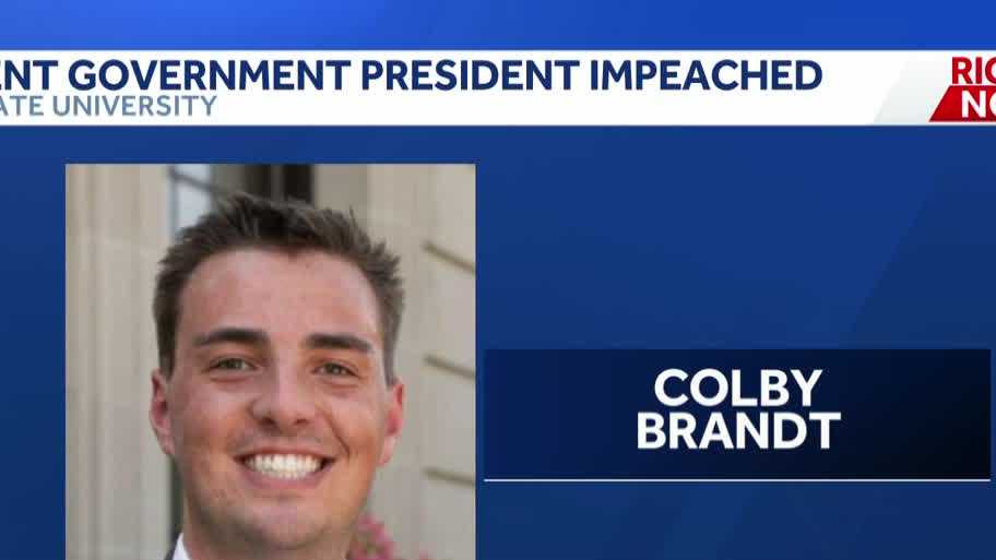 Iowa State says student government president's impeachment would violate First Amendment rights