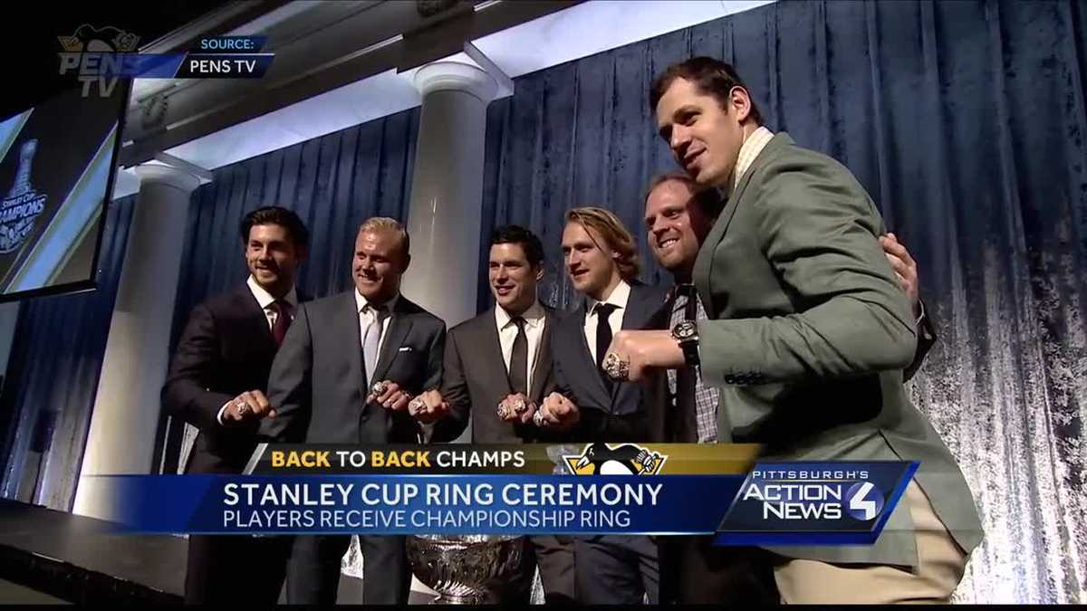 Pittsburgh Penguins 2017 Stanley Cup Champions Ring Christmas Tree