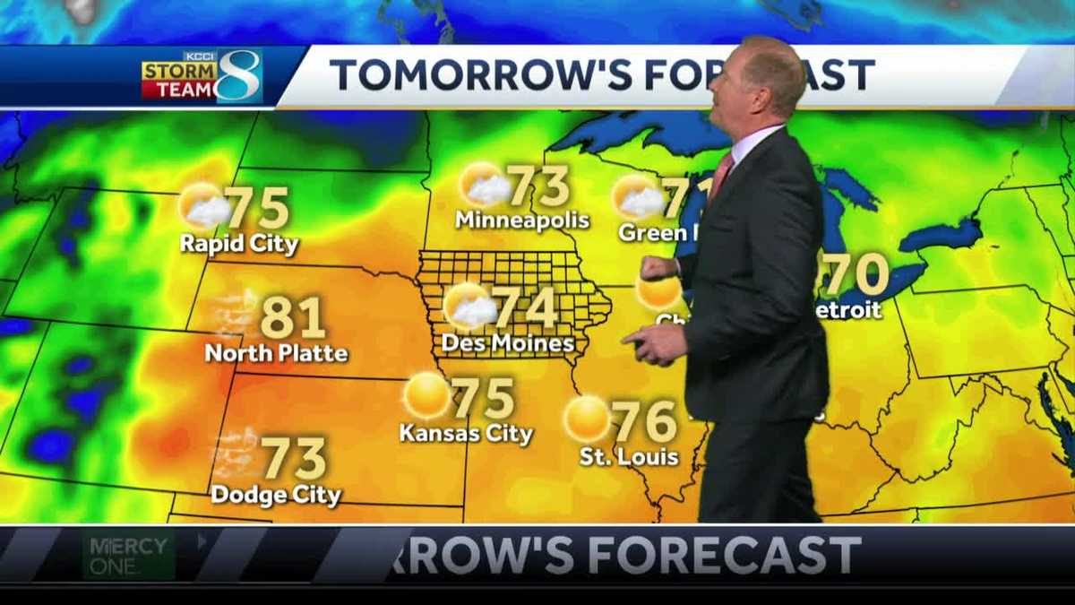 Sunny, warm November weekend ahead