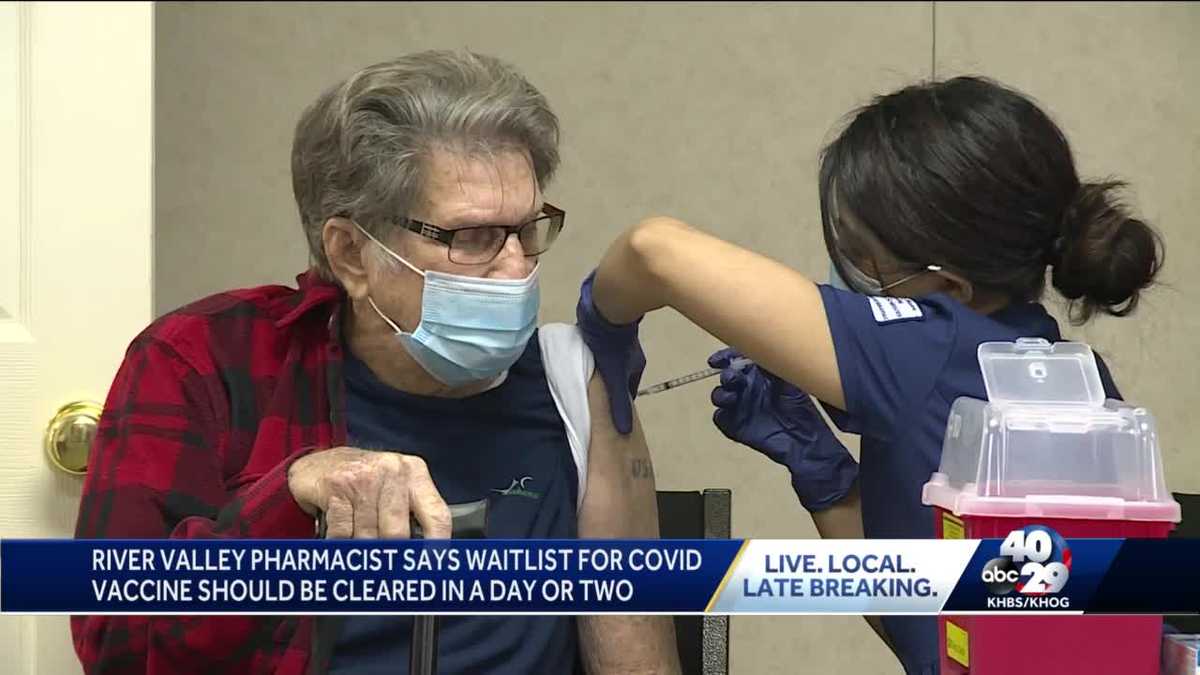 Vaccination clinic to be held in Van Buren Saturday afternoon