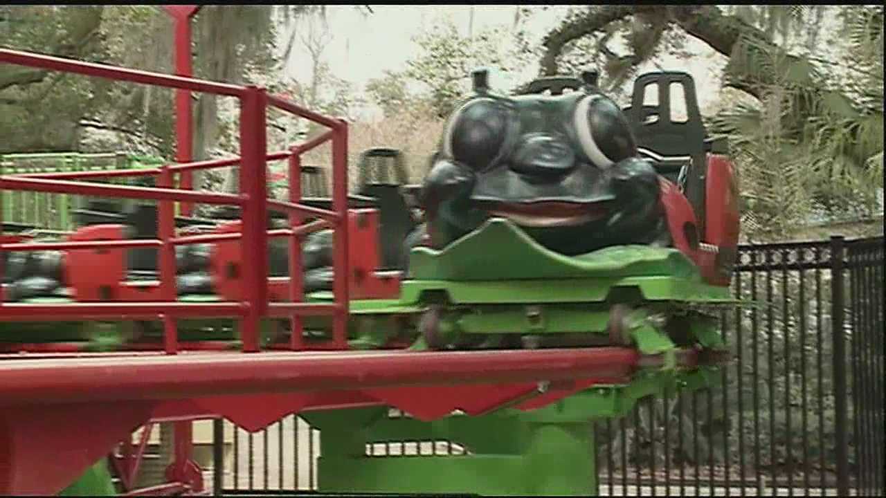 Ladybug Roller Coaster returns to City Park