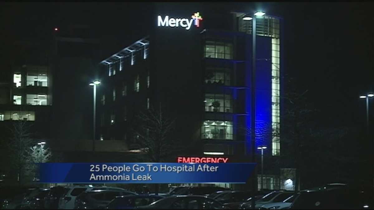 Tyson Ammonia Leak: New information about employees taken to Mercy ...