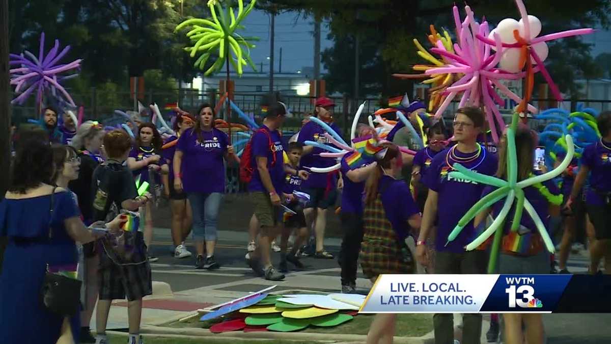 2023 Central Alabama Pride Parade records record participation