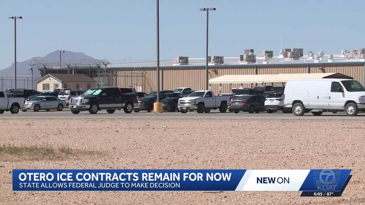 Otero County ICE contract continues as state navigates immigrant safety law challenges