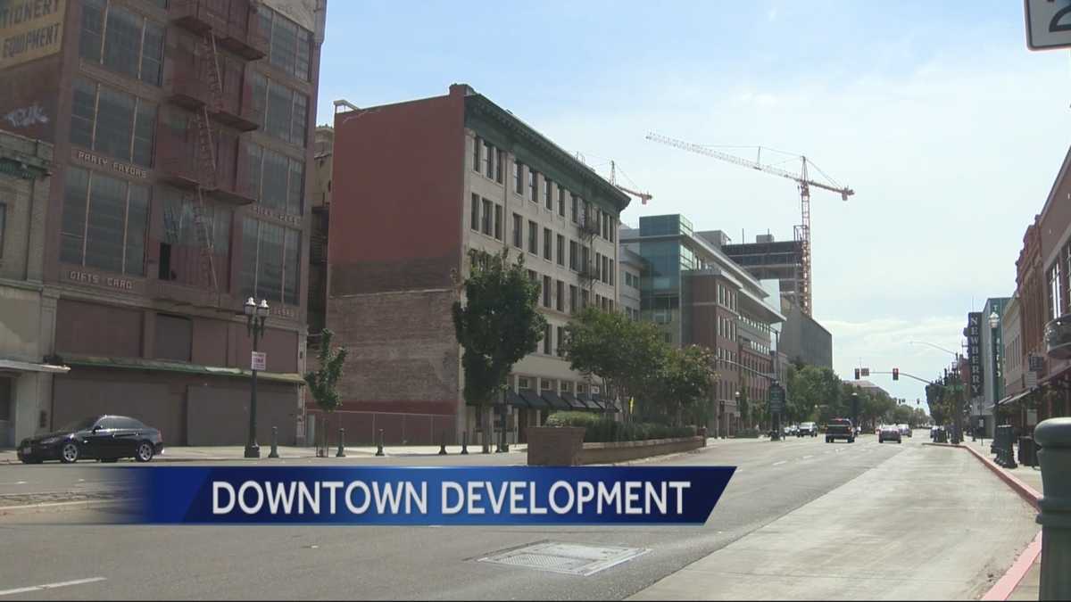 Stockton provides incentive for downtown development