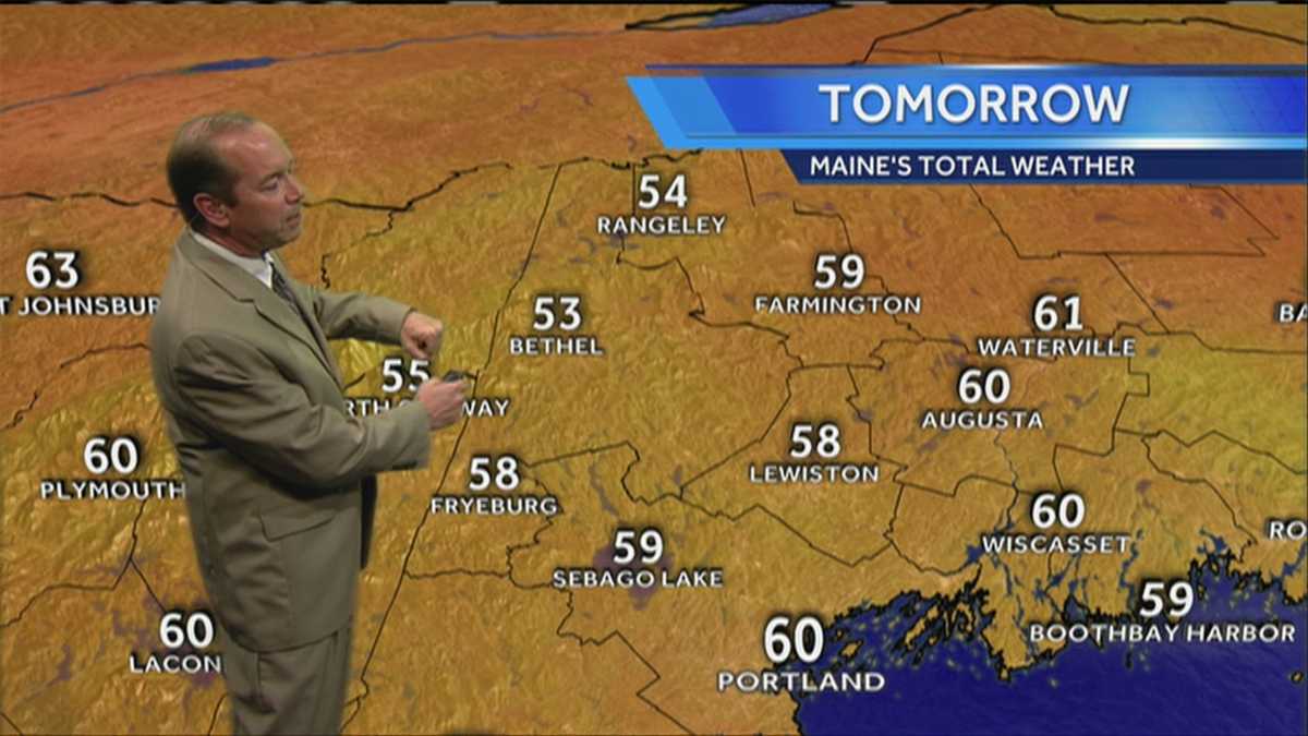 Roger’s Friday morning forecast