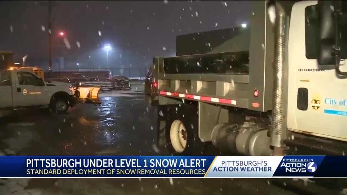 Crews work to clear roads in time for morning commute