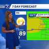 Afternoon storms possible before skies clear in Omaha