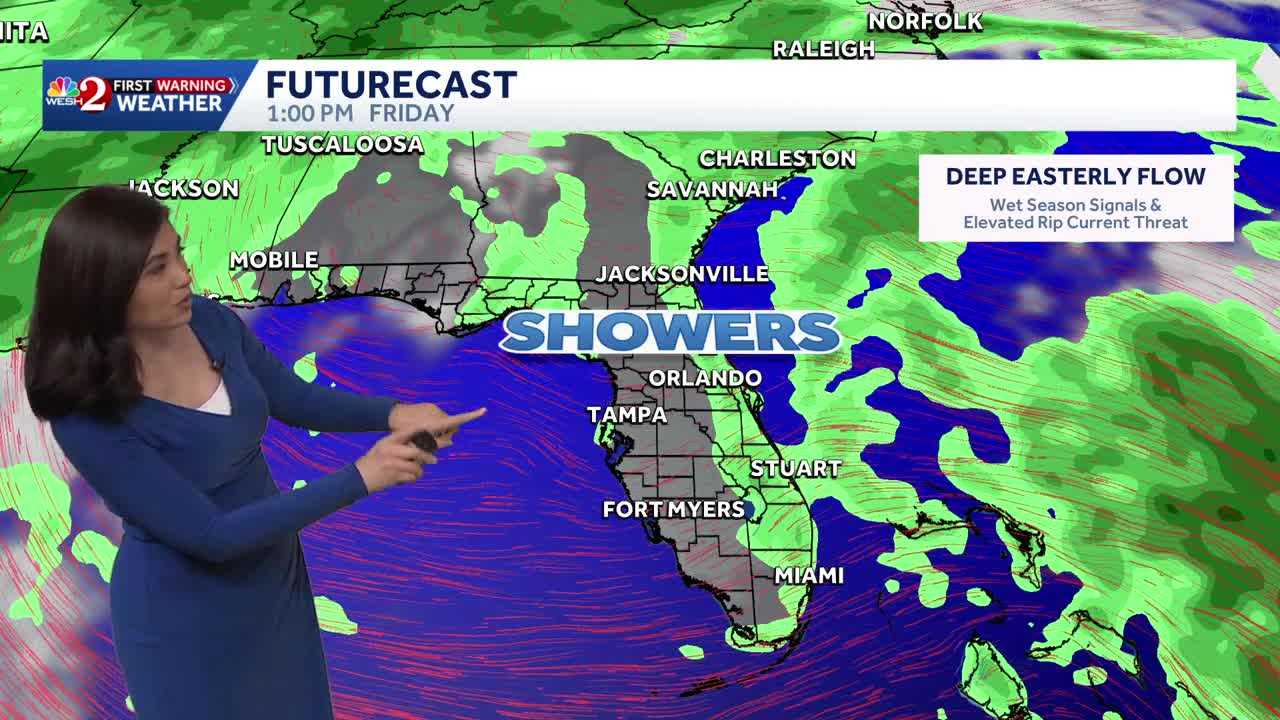 Sunny and Mostly Dry | May 18th Forecast