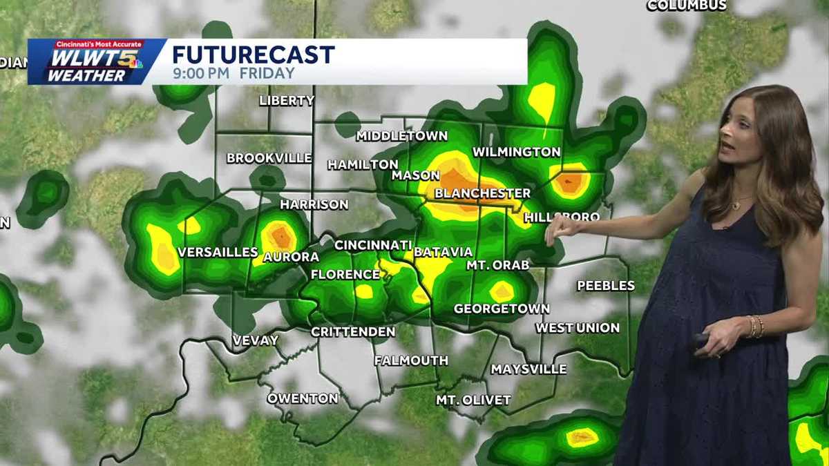WEATHER IMPACT: Rain, storms return Friday to Cincinnati area