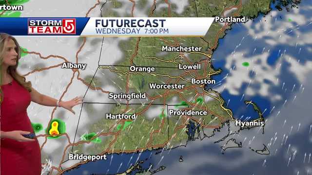 Video: Storms packing heavy rain, lightning and wind move in later