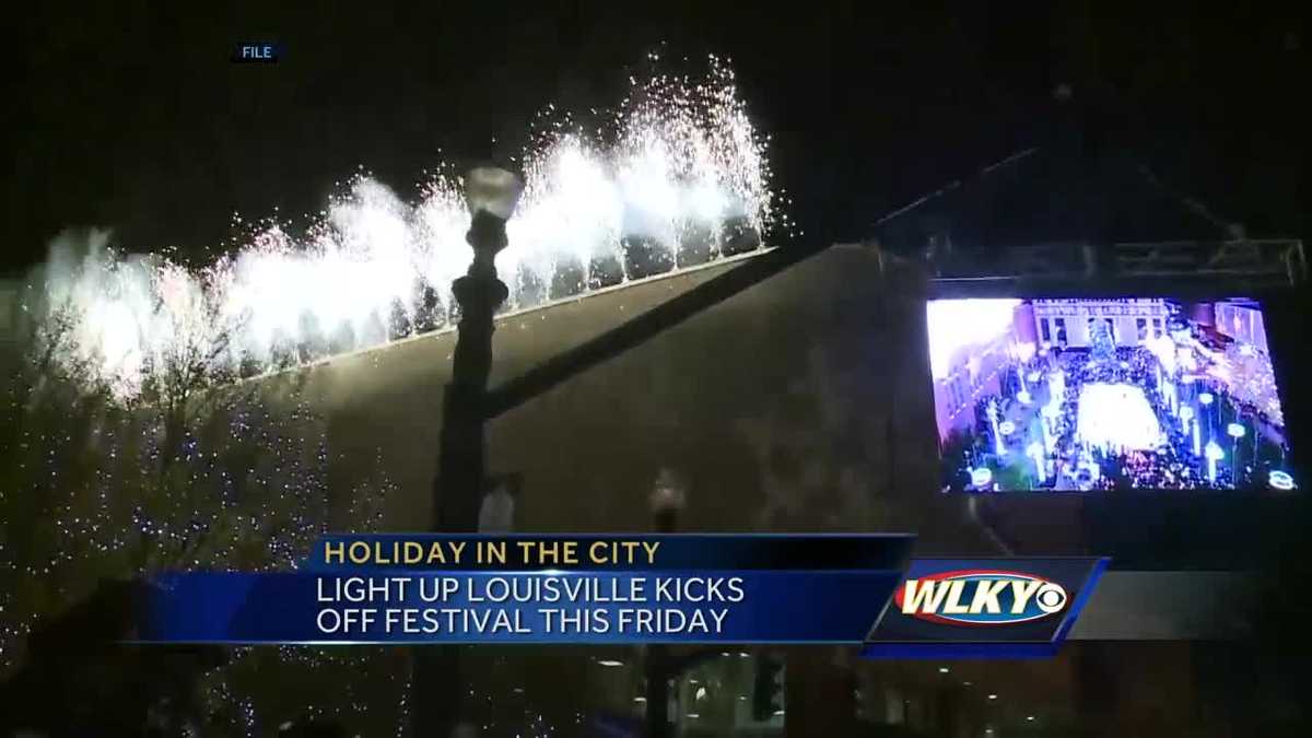 Light up Louisville kicks off Friday