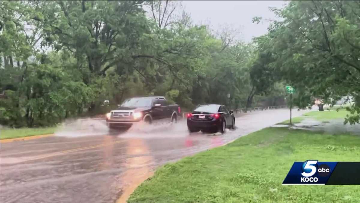 Oklahoma sees flooding during Wednesday morning storms