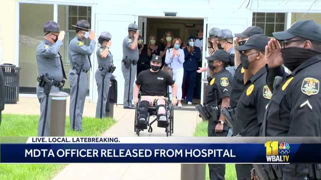 MDTA police surprise officer upon his release from hospital - Vimarsana News