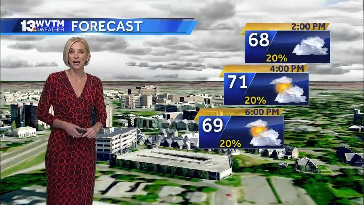 Slowly improving conditions expected for Wednesday