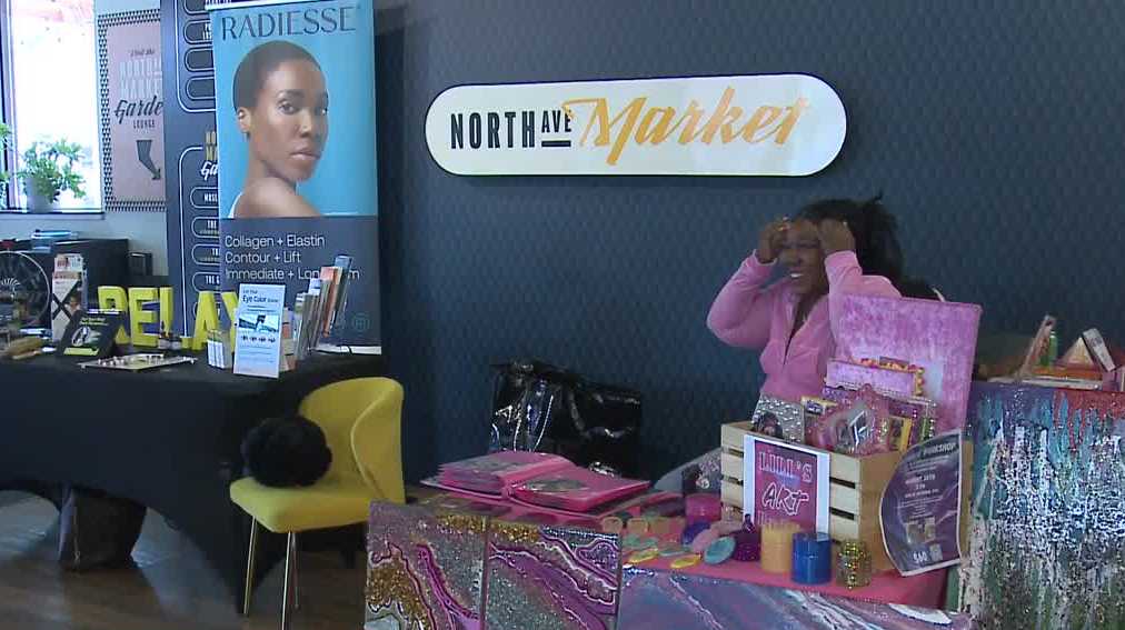 Milwaukee pop-up market supports Black-owned businesses