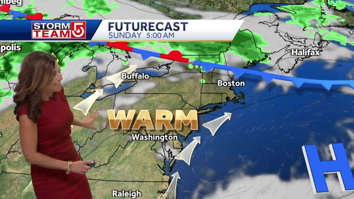 Video: Taste of fall Friday, feel of summer will return
