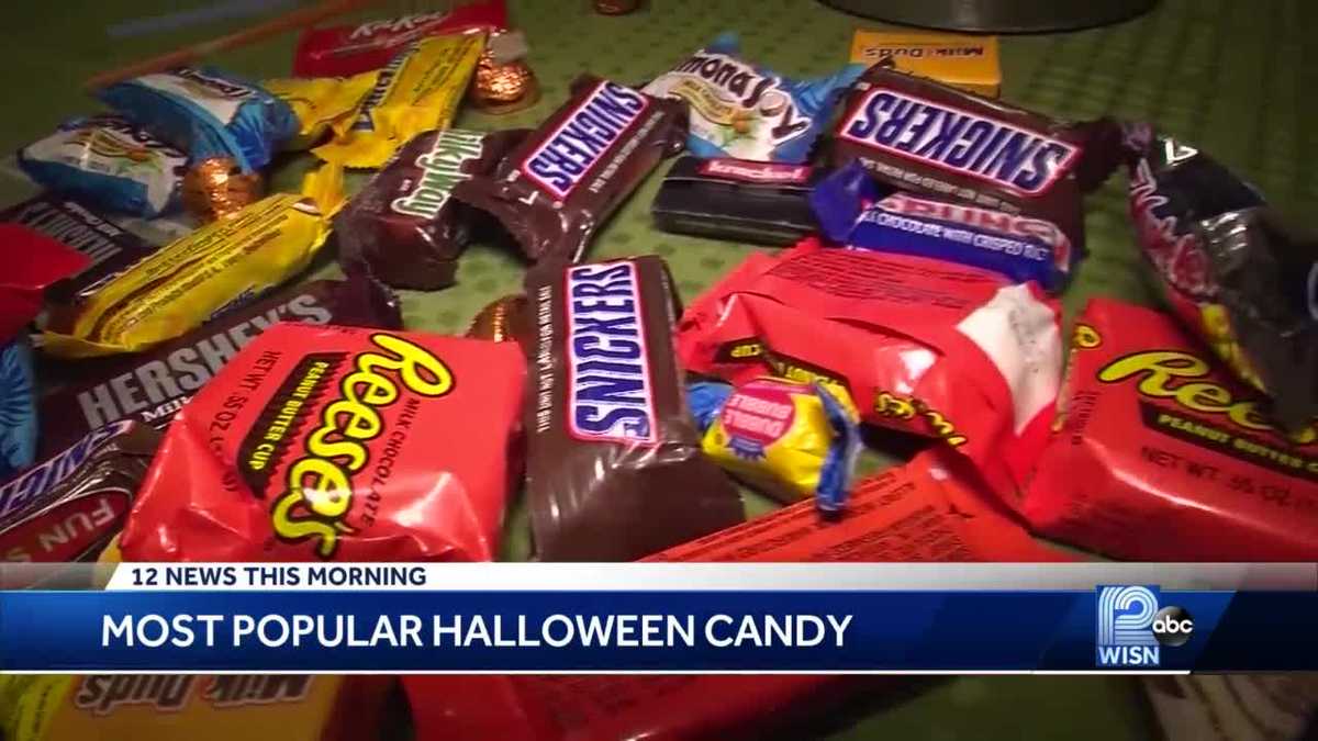 Reese's Peanut Butter Cups named most popular Halloween candy