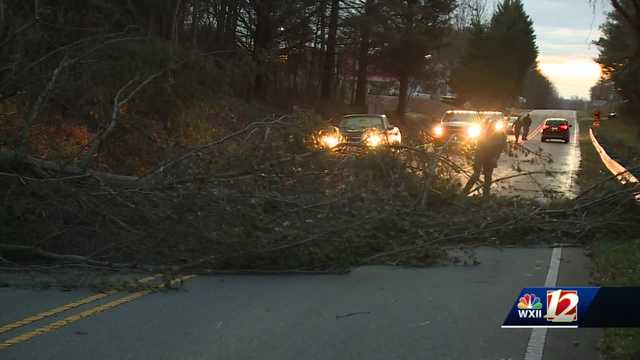 Power outages plague Piedmont Triad as cold front moves through the Carolinas - Vimarsana News