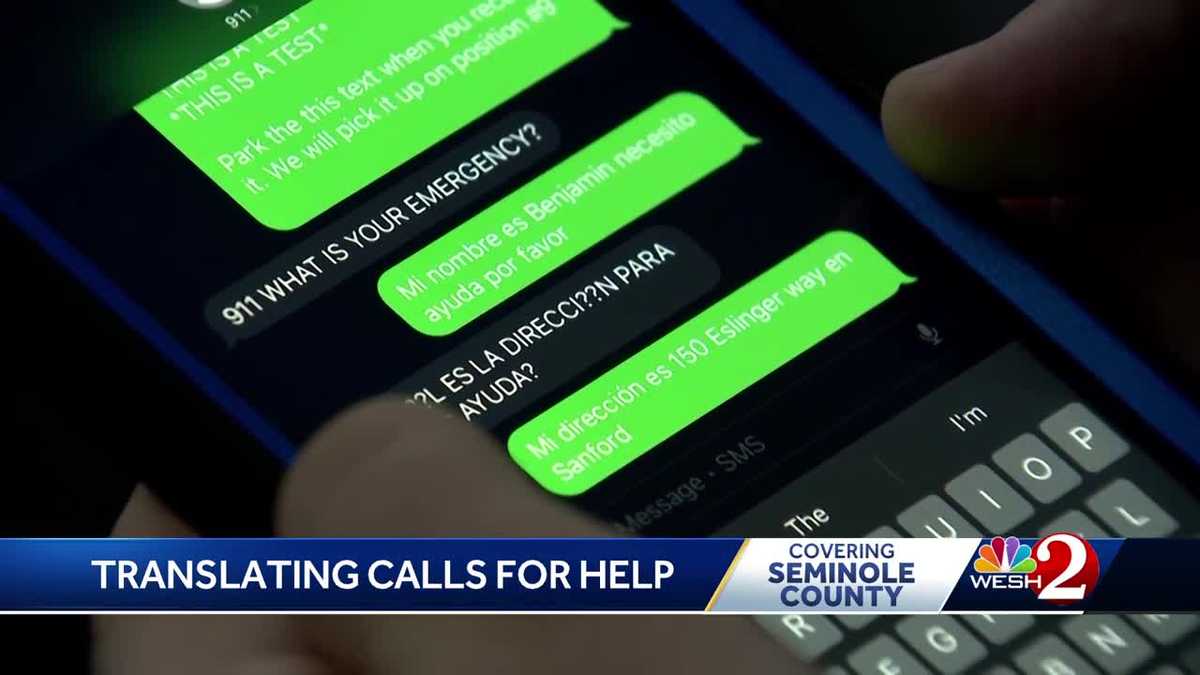 Seminole County launches feature to translate 911 calls