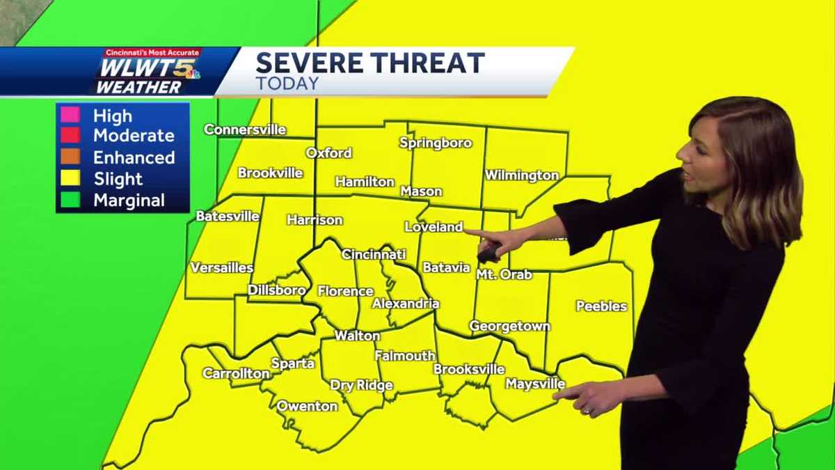 Severe threat ramps up