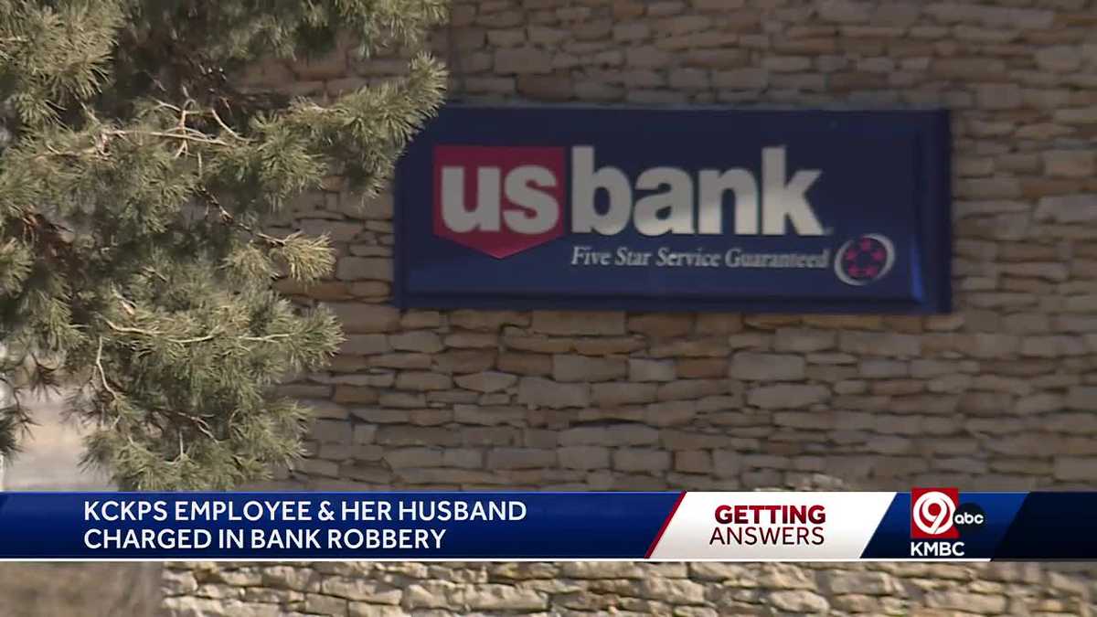 Kansas City, Kansas, woman sentenced to probation in bank robbery case