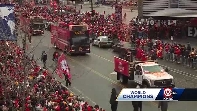 WATCH: KC leaders release Chiefs parade route for Wednesday