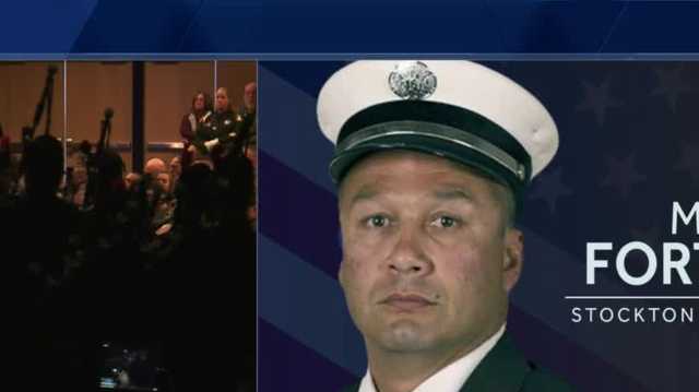 Stockton grieves loss of firefighter while others come in to help - Vimarsana News