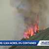 Timber Fire now covers over 23,000 acres, as containment remains at 21%