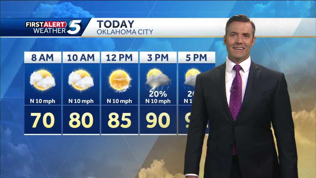 FORECAST Still A Low Rain Chance Today