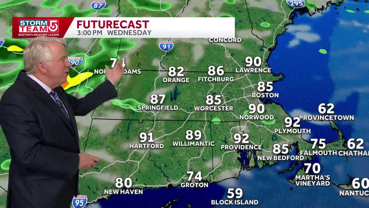 Video: StormTeam 5 Weather Alert for Wednesday