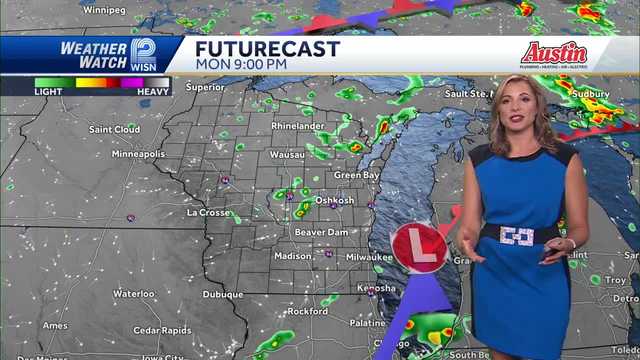 Impact Day: Afternoon pop-up storms