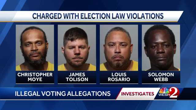WESH 2 Investigates allegations of sex offenders allowed to vote - Vimarsana News