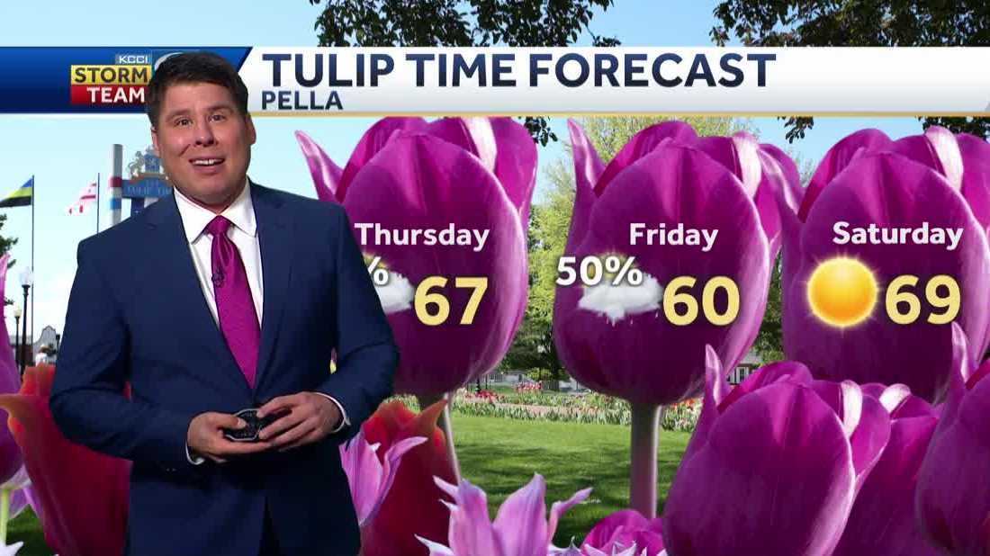 Iowa forecast: Rain returns to Des Moines on Wednesday