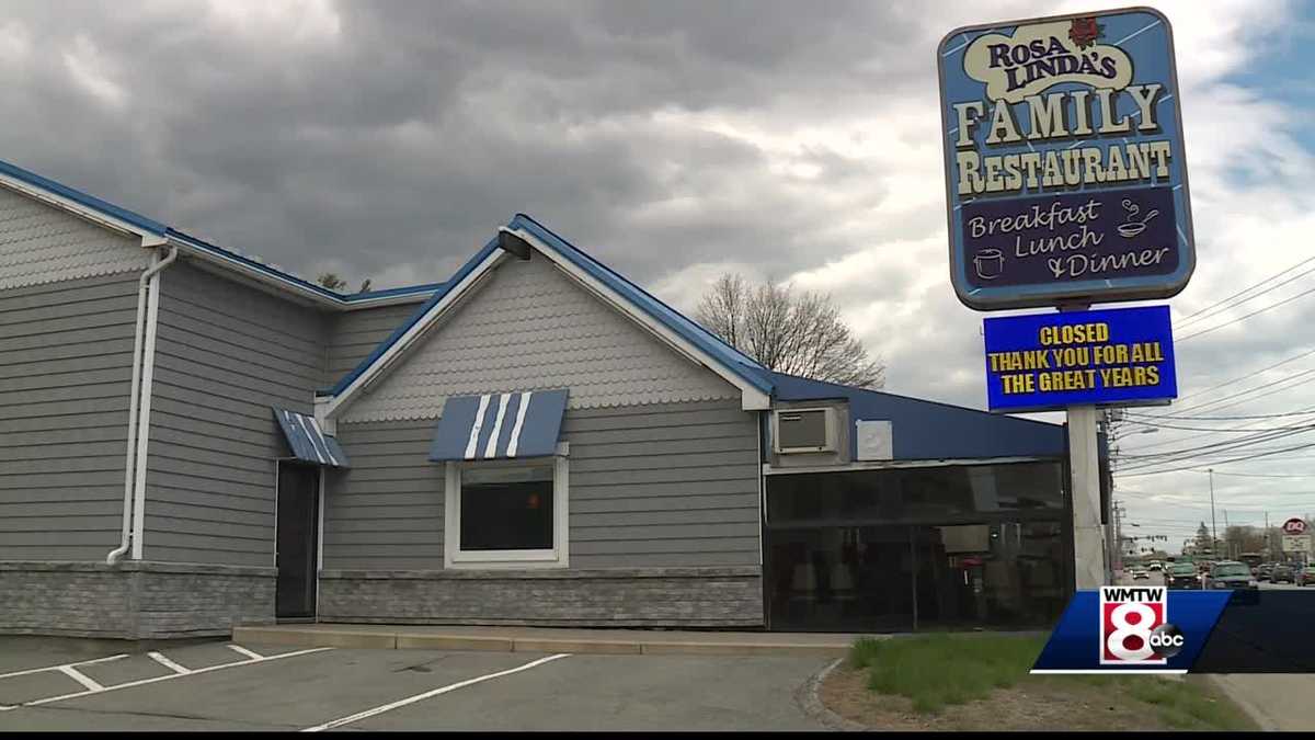 Popular Saco restaurant closes its doors - WMTW