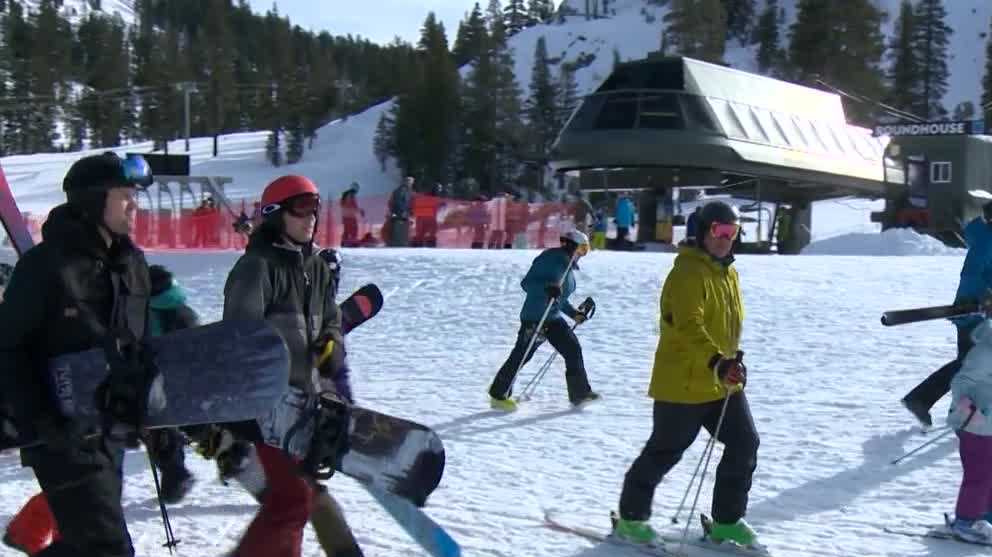 Alpine Meadows Sees Busy Weekend Following Deadly Avalanche