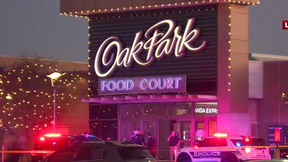 Oak Park Mall shooting suspect charged
