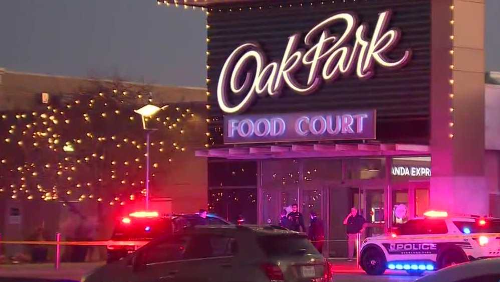 No injuries in Overland Park after Oak Park Mall shooting