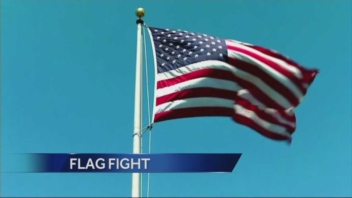 American flag ban on campus draws lawmakers' rebuke