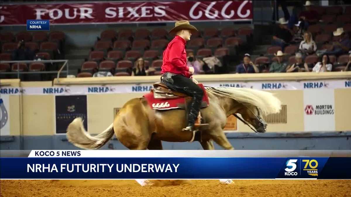 Competitors gather in Oklahoma City for NRHA Futurity event