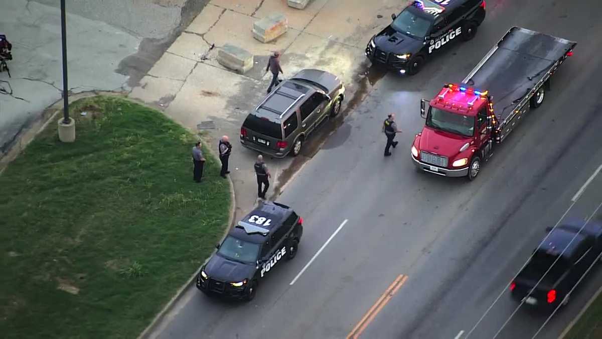 Okc Police Arrest Suspect After High Speed Chase In Stolen Car