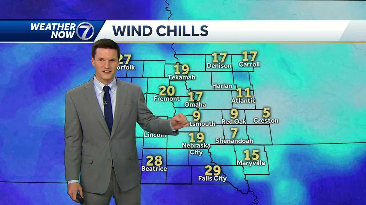 Cold evening to finish the weekend, warming up later in the week